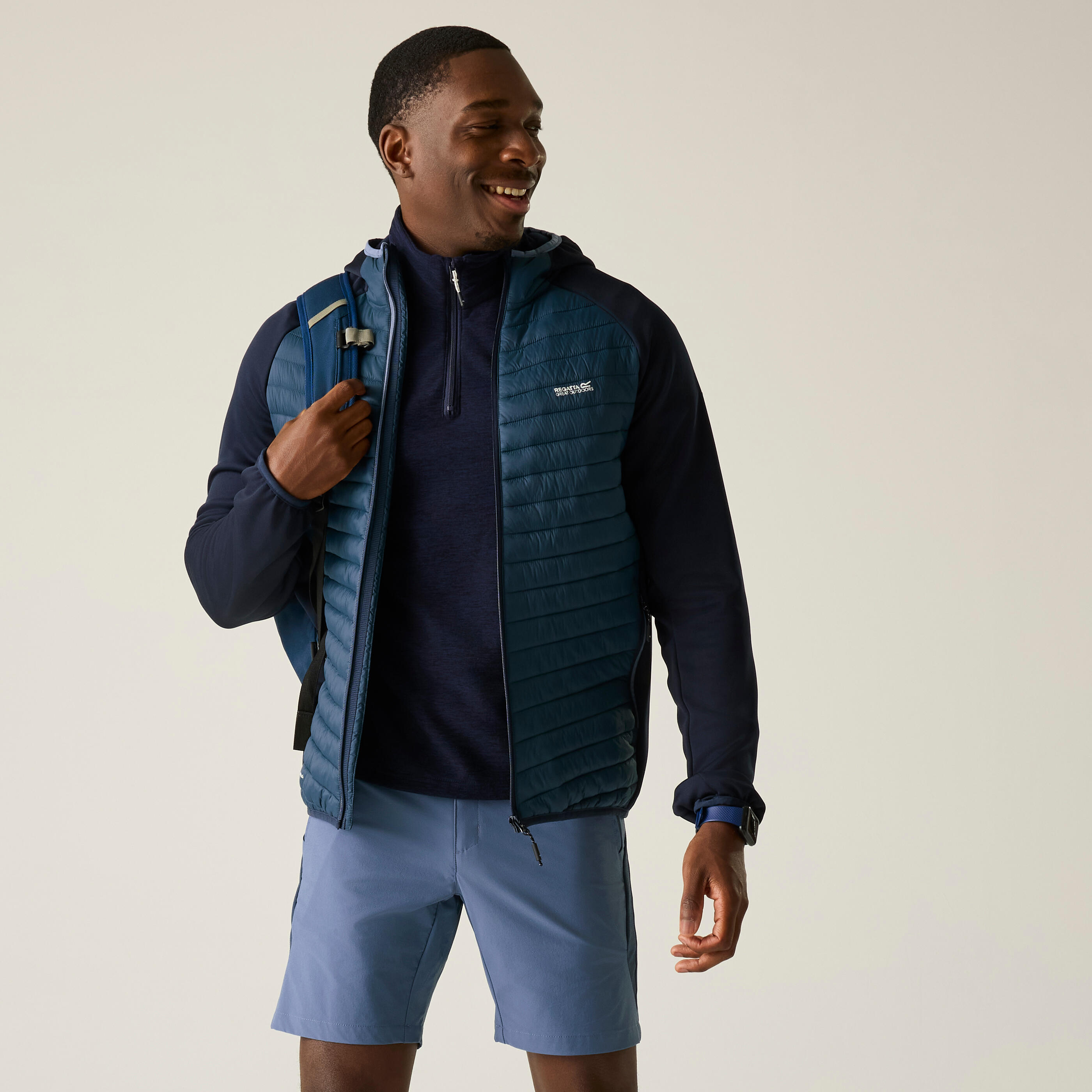 Veste Andreson hybride matelassée isolante pour homme 4/7