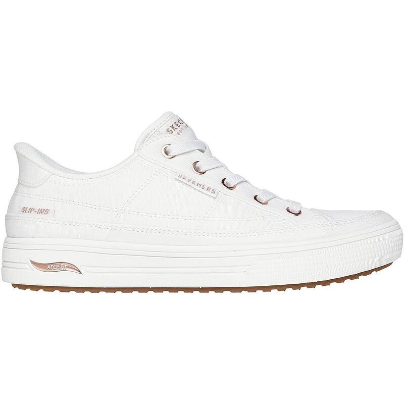 Pantofi sport femei Skechers Arch Fit Arcade-see Ya There, Alb