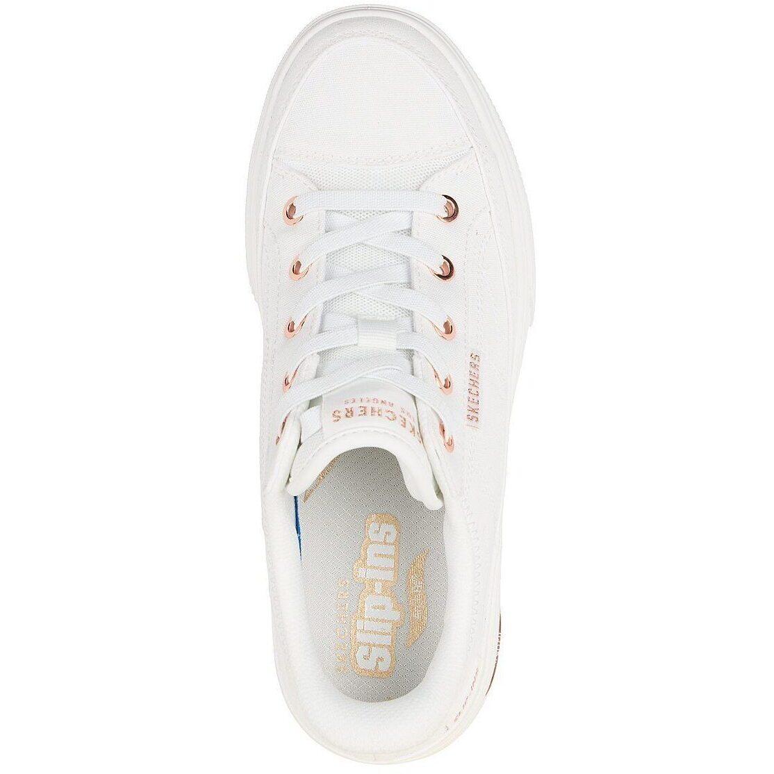 Baskets Skechers Arch Fit Arcade-see Ya There, Blanc, Femmes 2/5