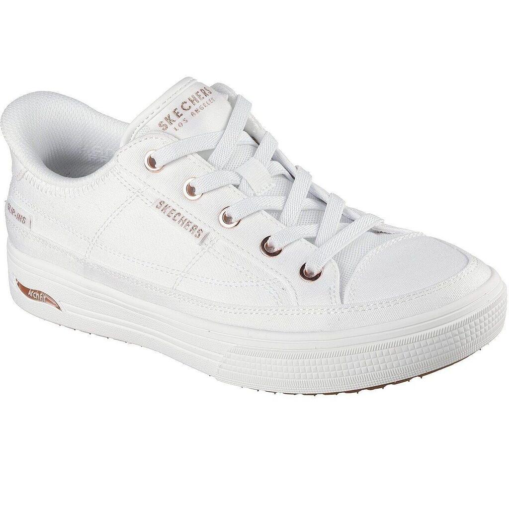 Sneakers Skechers Arch Fit Arcade-see Ya There, White, Women
