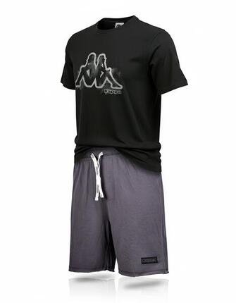 Kappa Pyjama Court Homme Coton