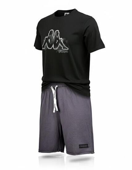 Kappa Pyjama Court Homme Coton