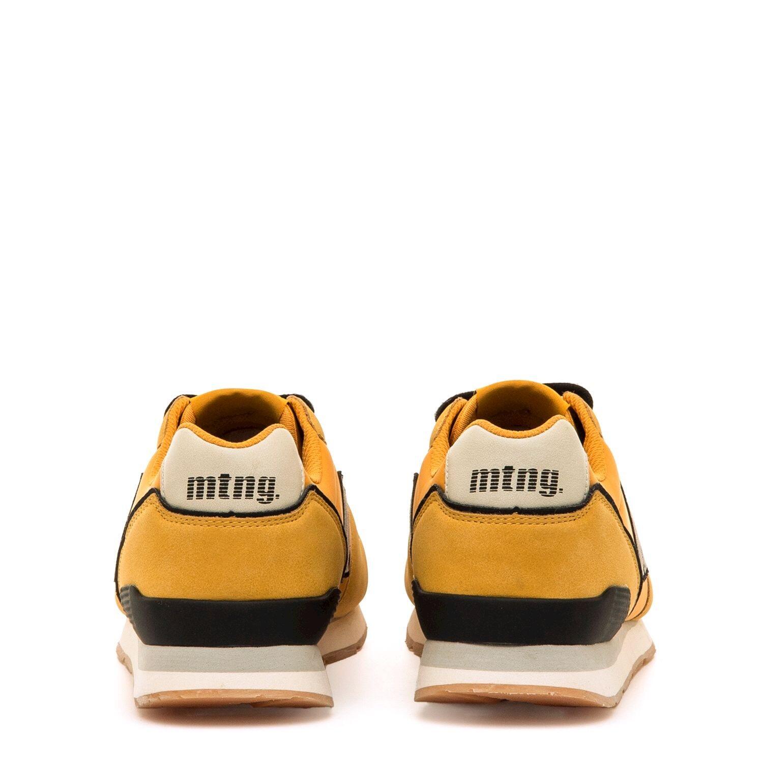 Sapatilhas homem mtng joggo amarelo 3/6