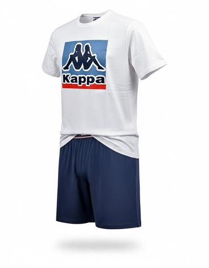 Kappa Pyjama Court Homme Coton