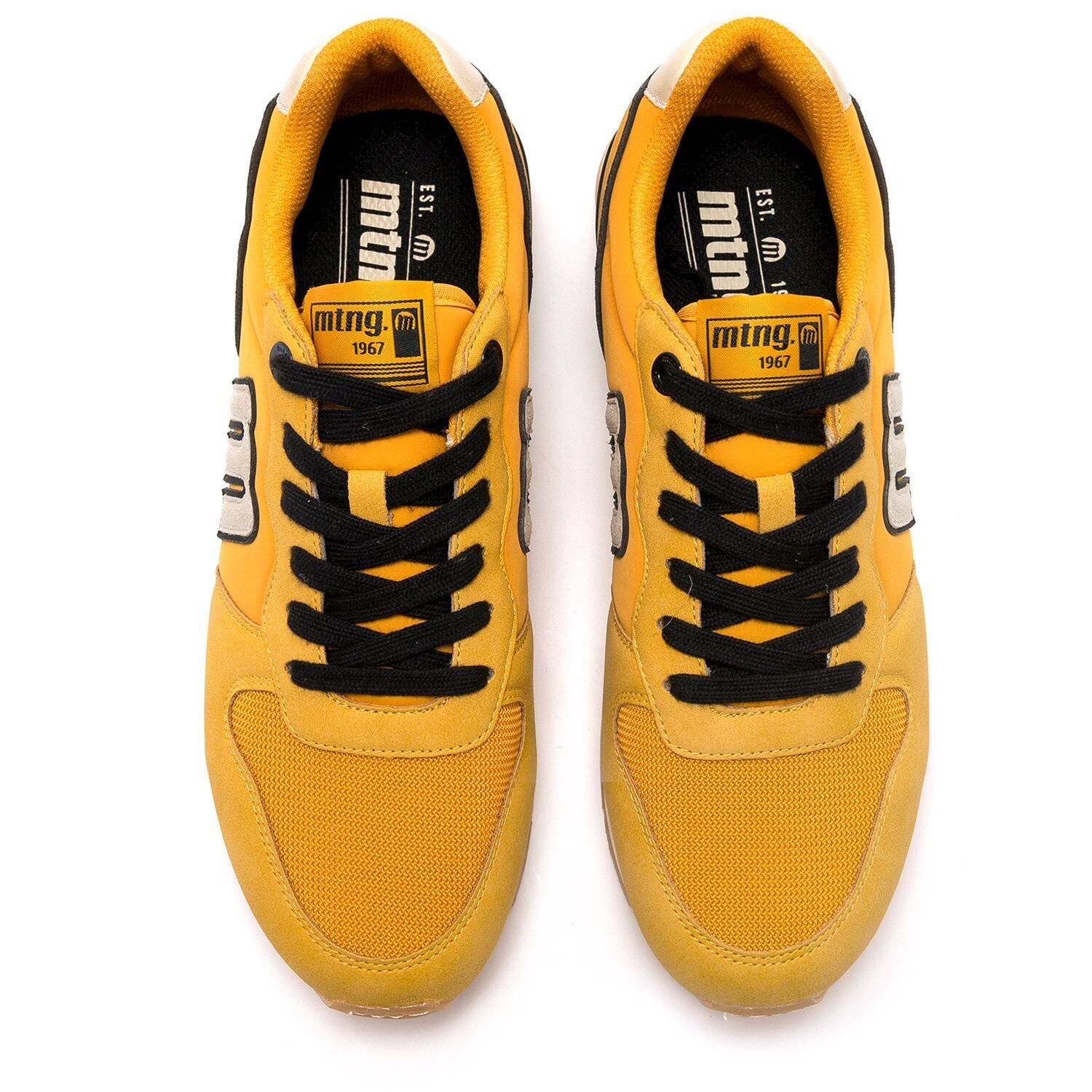 Sapatilhas homem mtng joggo amarelo 4/6