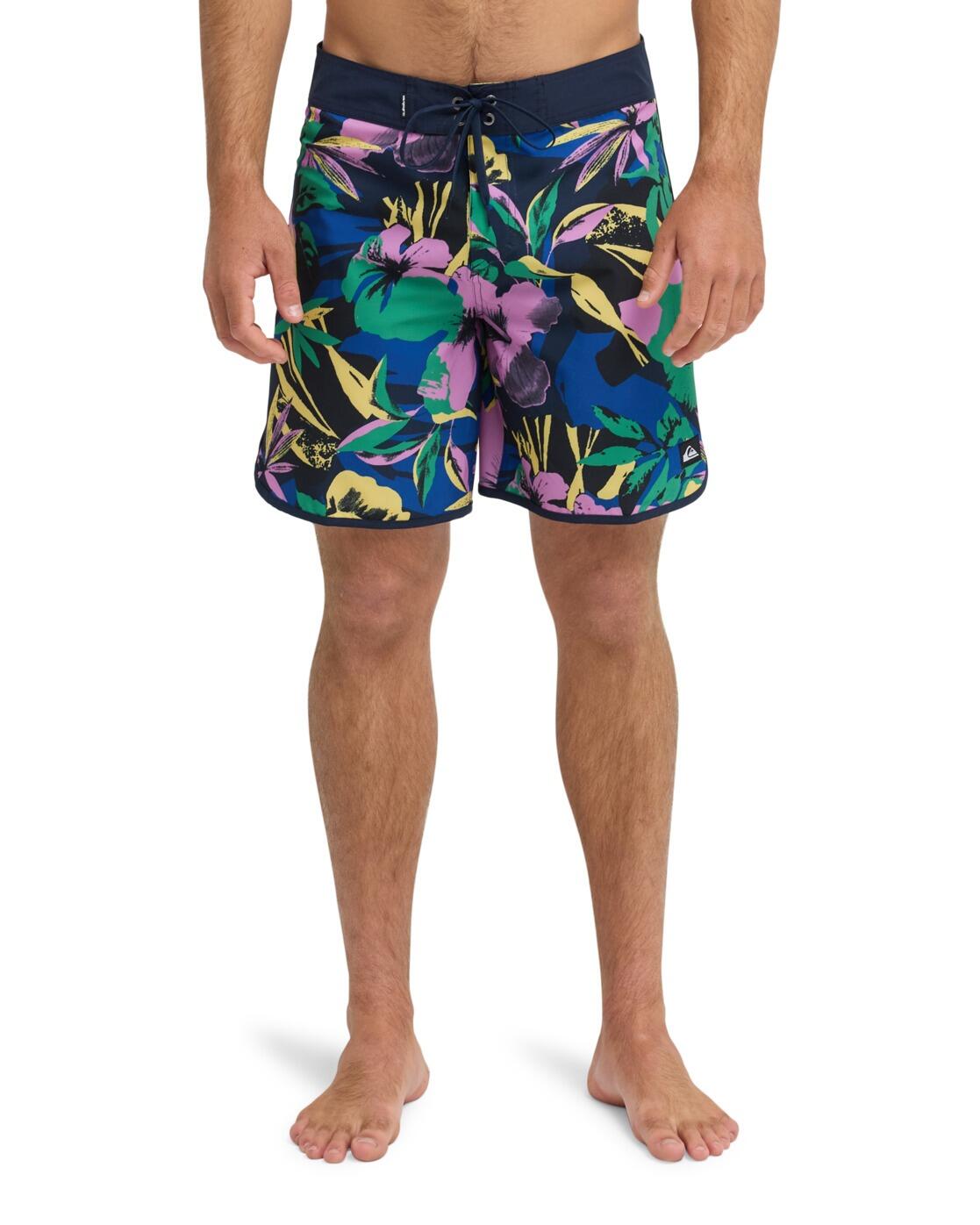 Boardshorts SURFSILK SCALLOP 18" Blau Herren 2/4