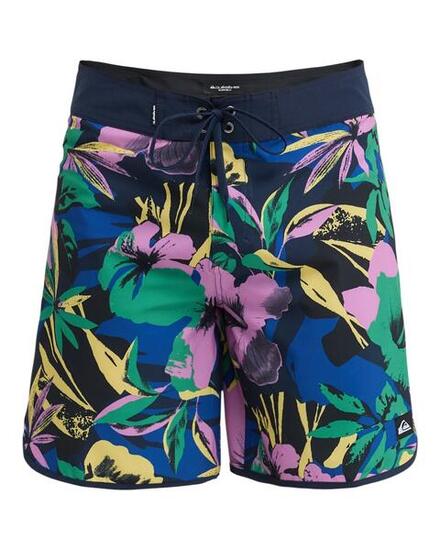 Boardshort SURFSILK SCALLOP 18" Bleu Homme