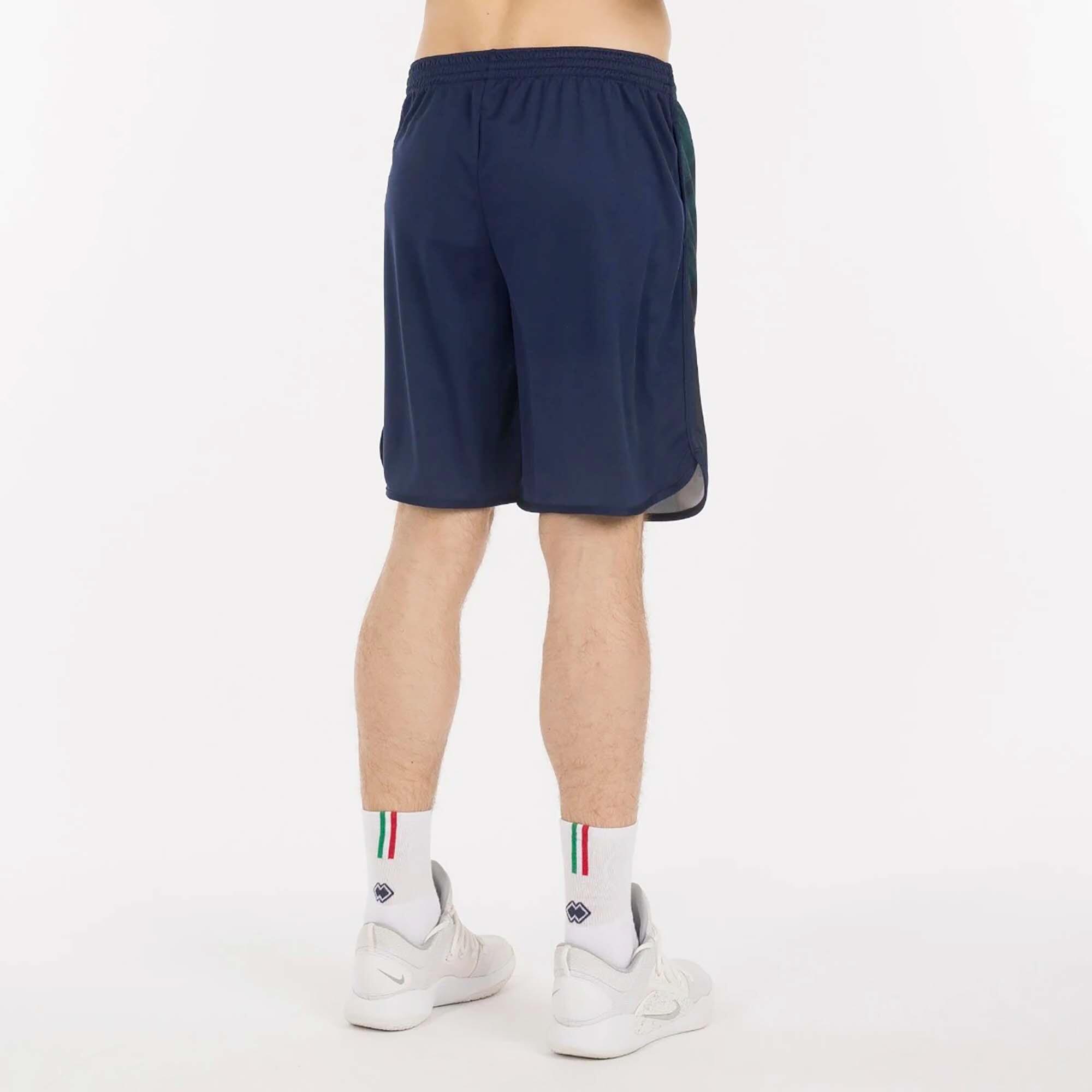 Korte Broek Errea Naz. Italia Volley Bermuda T. Libero Man Ad Volwassenen 3/5