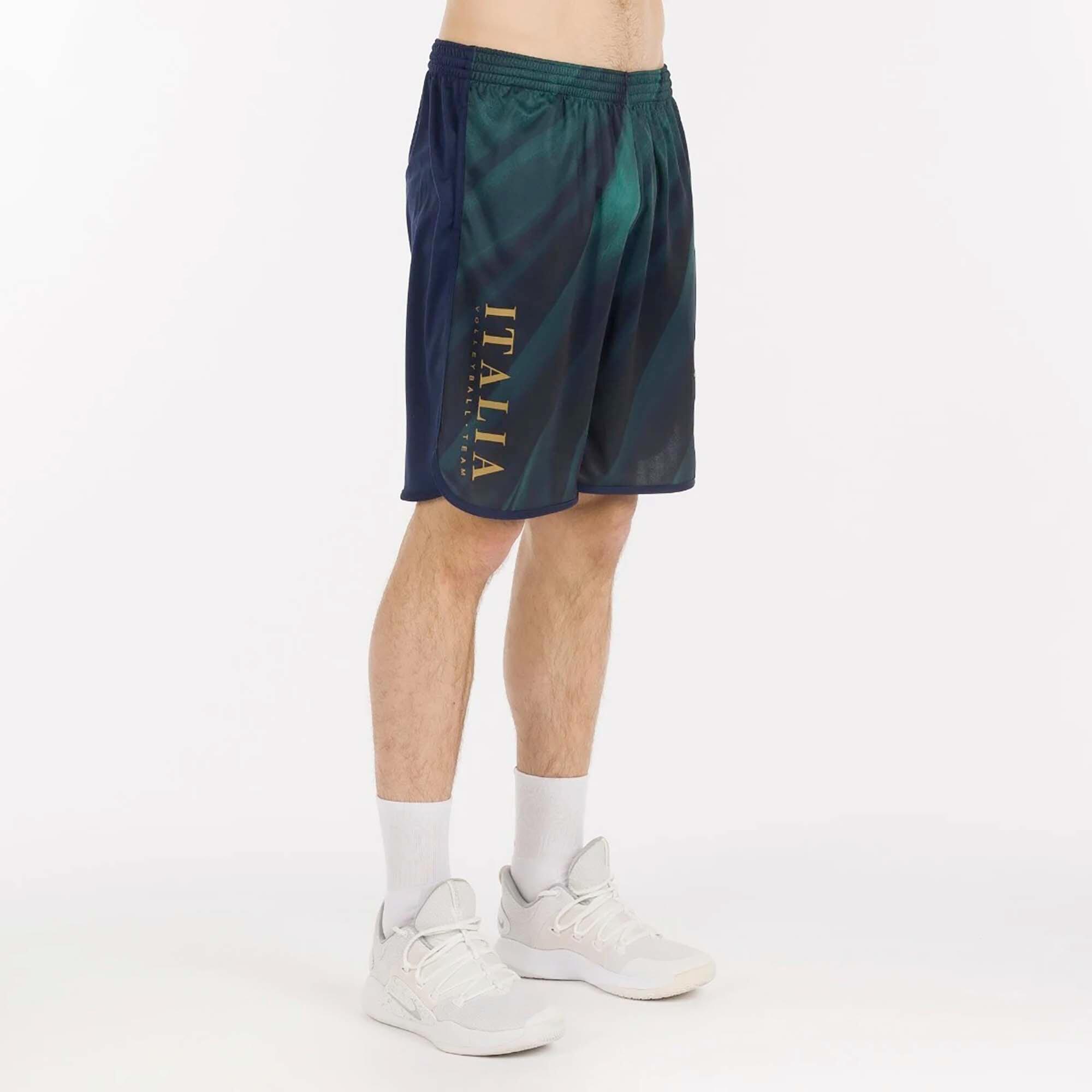 Korte Broek Errea Naz. Italia Volley Bermuda T. Libero Man Ad Volwassenen 2/5