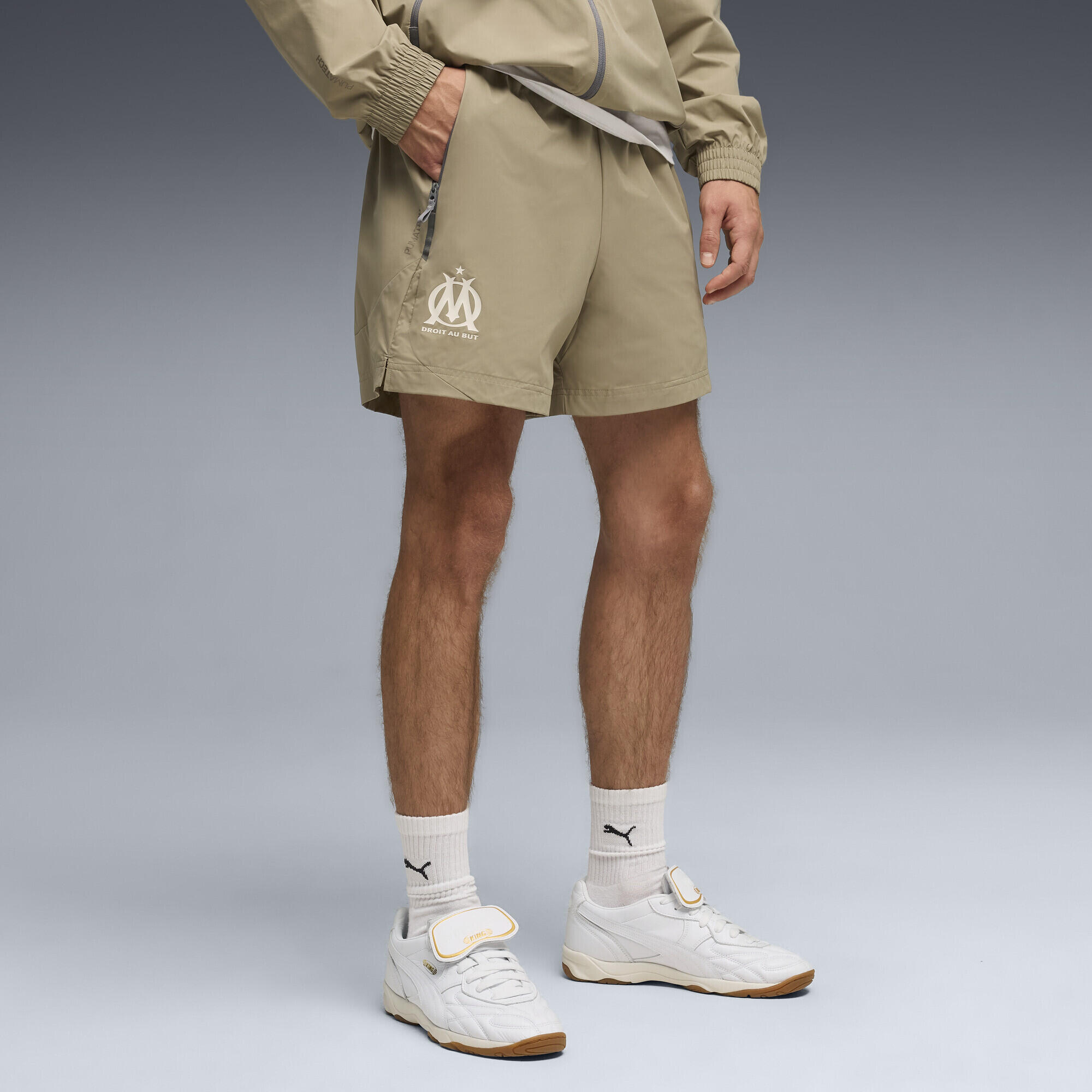 Calções homem bolsos com fecho logótipos Pumatech PUMA 2/5