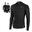 Tricou termic negru cu mânecă lungă 4FIZJO unisex