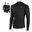 Tricou termic negru cu mânecă lungă 4FIZJO unisex