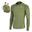 Tricou termic verde cu mânecă lungă 4FIZJO unisex