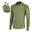 Tricou termic verde cu mânecă lungă 4FIZJO unisex