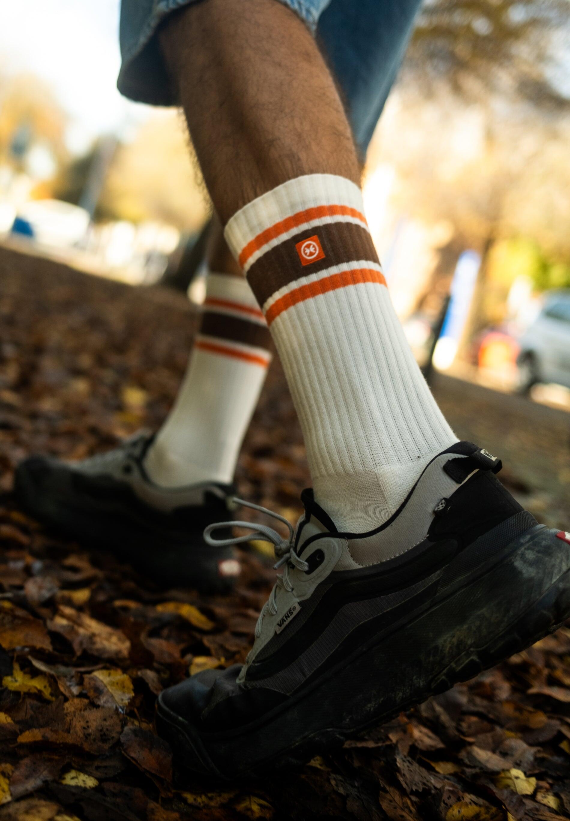 Vintage Streifen-Socken 2/6