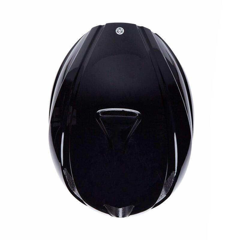 Cască de ciclism aerodinamică MIPS Transsonic negru