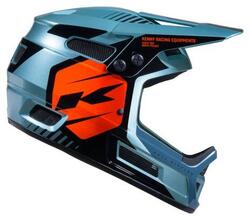 Casque Integral Kenny Elite Bleu/Rouge