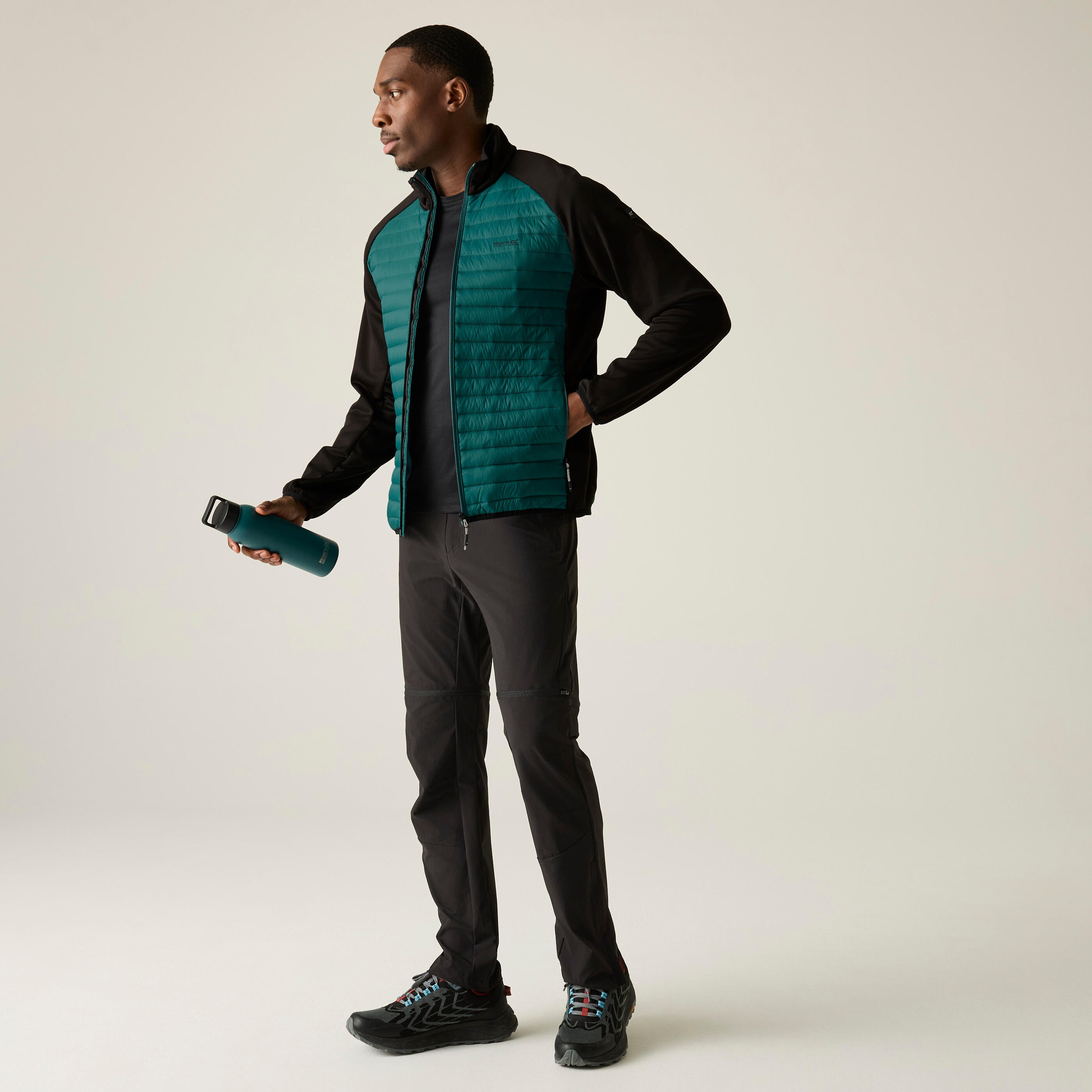 Clumber Hybrid Isolierte Steppjacke für Herren 3/5