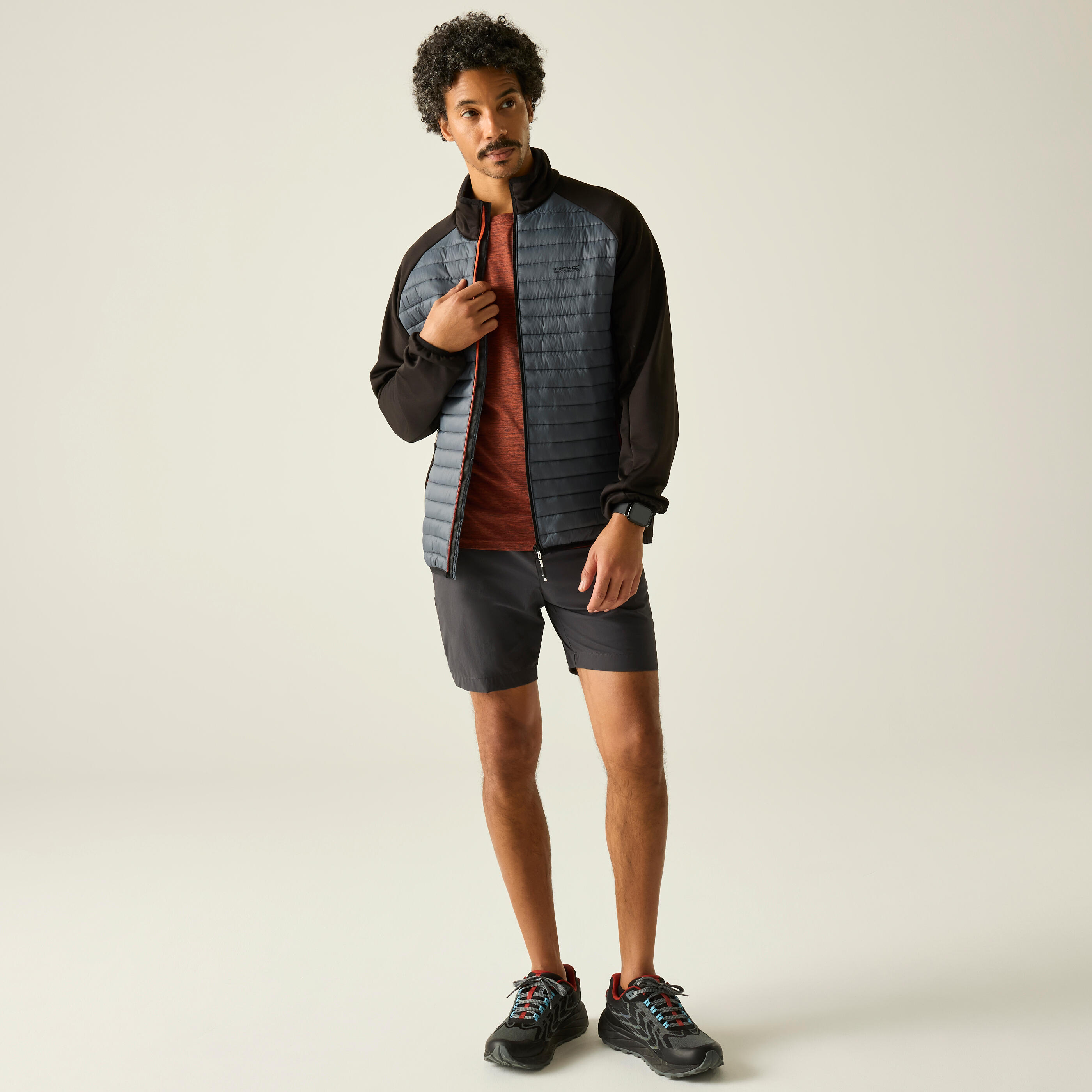 Veste Clumber hybride matelassée isolante pour homme 3/5