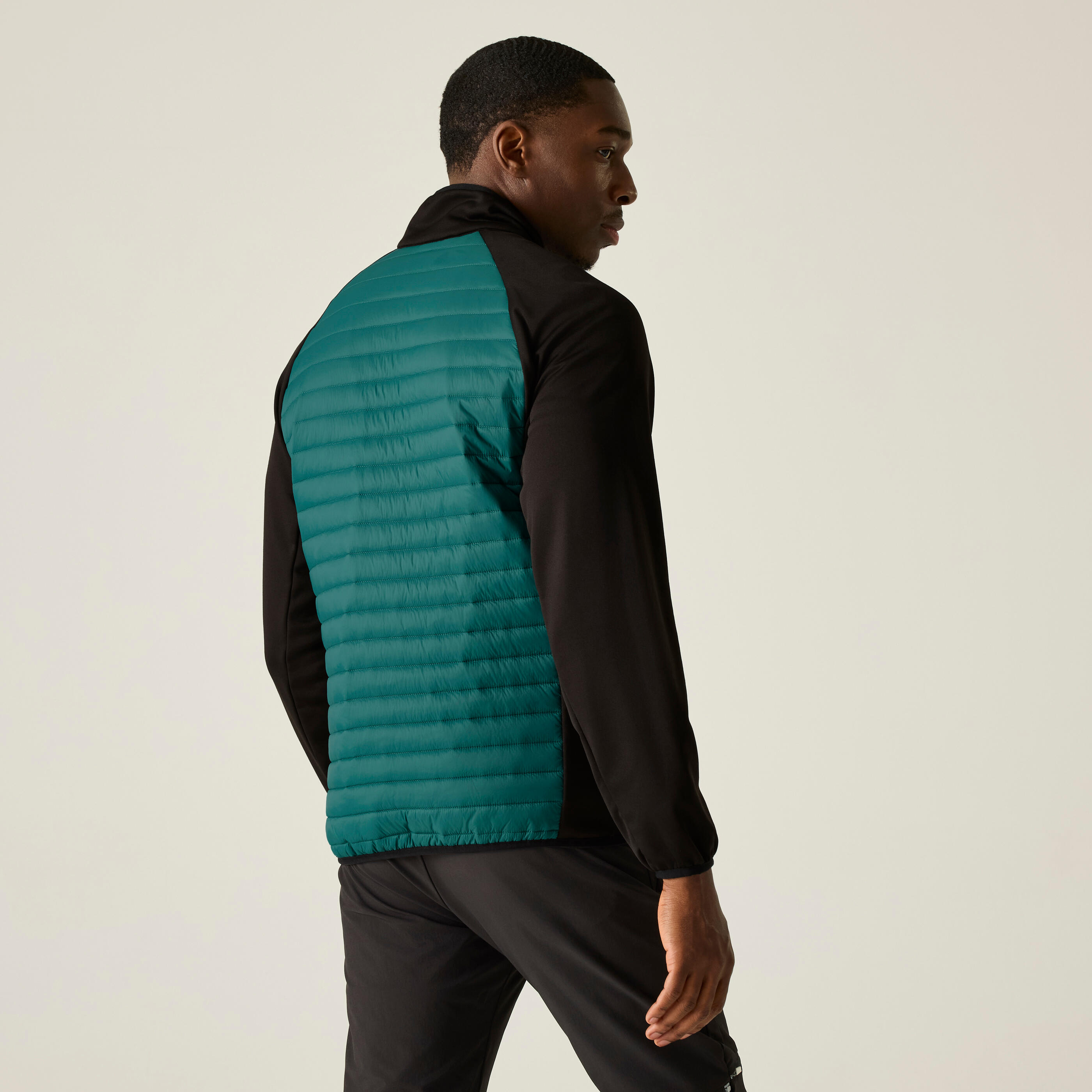 Clumber Hybrid Isolierte Steppjacke für Herren 2/5