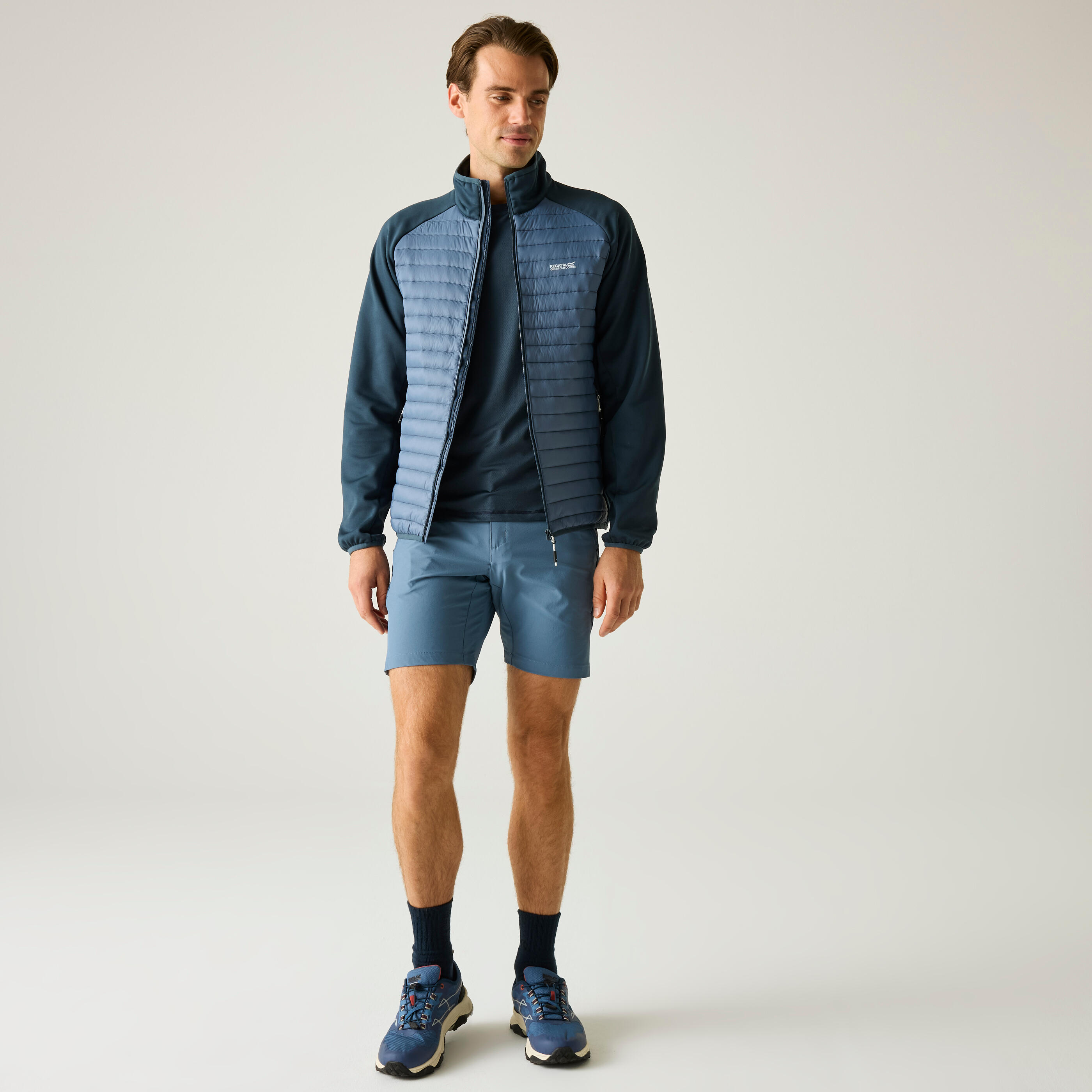 Veste Clumber hybride matelassée isolante pour homme 3/5