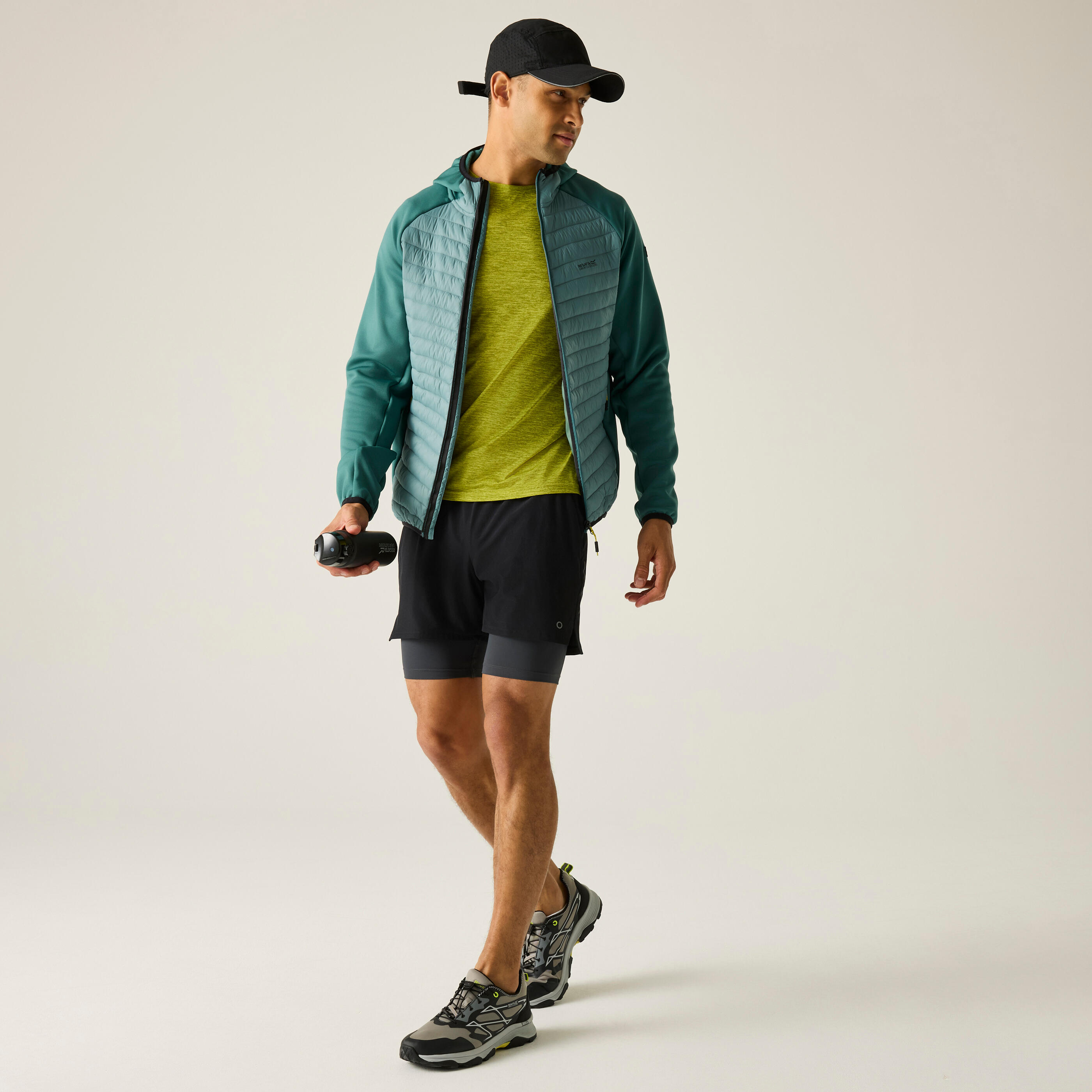 Veste Andreson hybride matelassée isolante pour homme 3/7