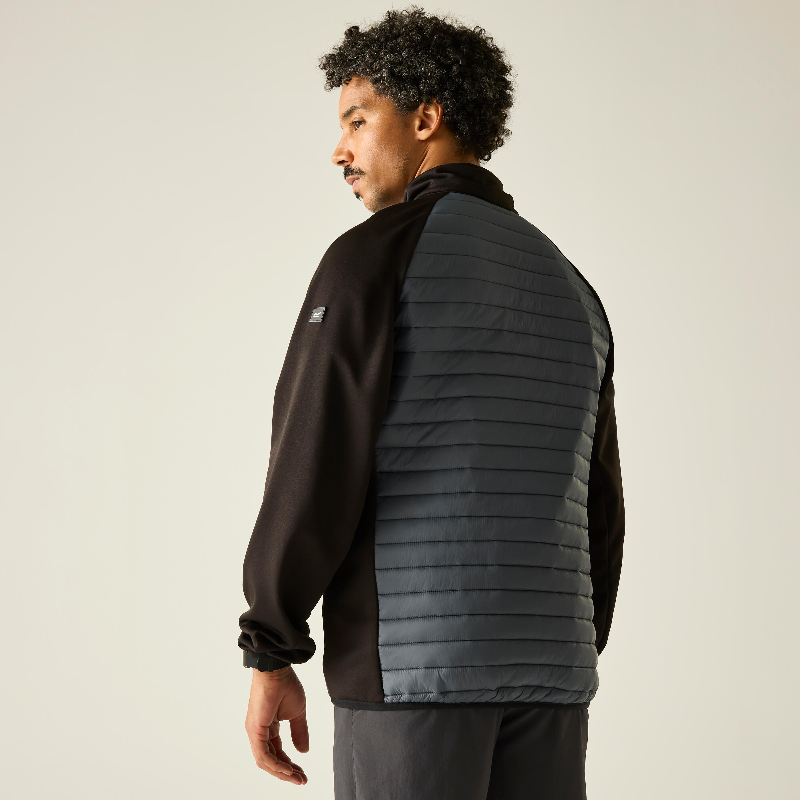 Veste Clumber hybride matelassée isolante pour homme 2/5