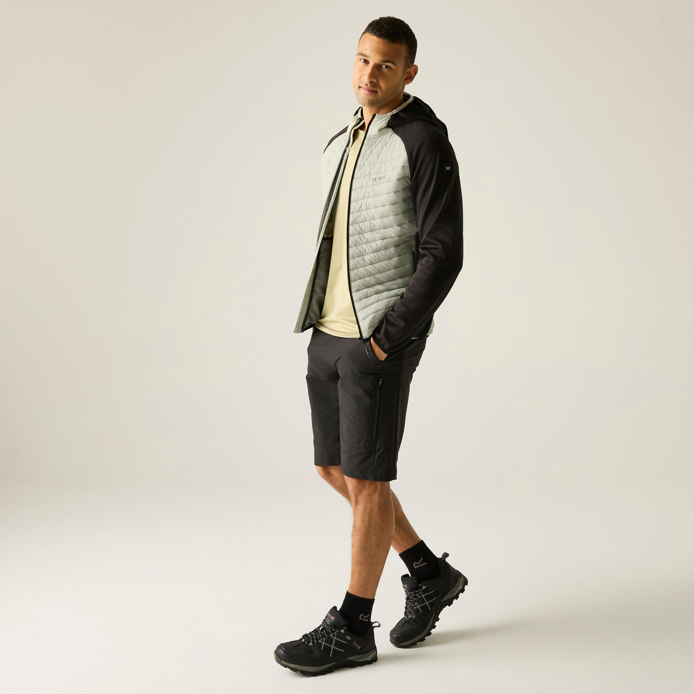 Chaqueta híbrida con aislantes térmicos Andreson para hombre 3/7