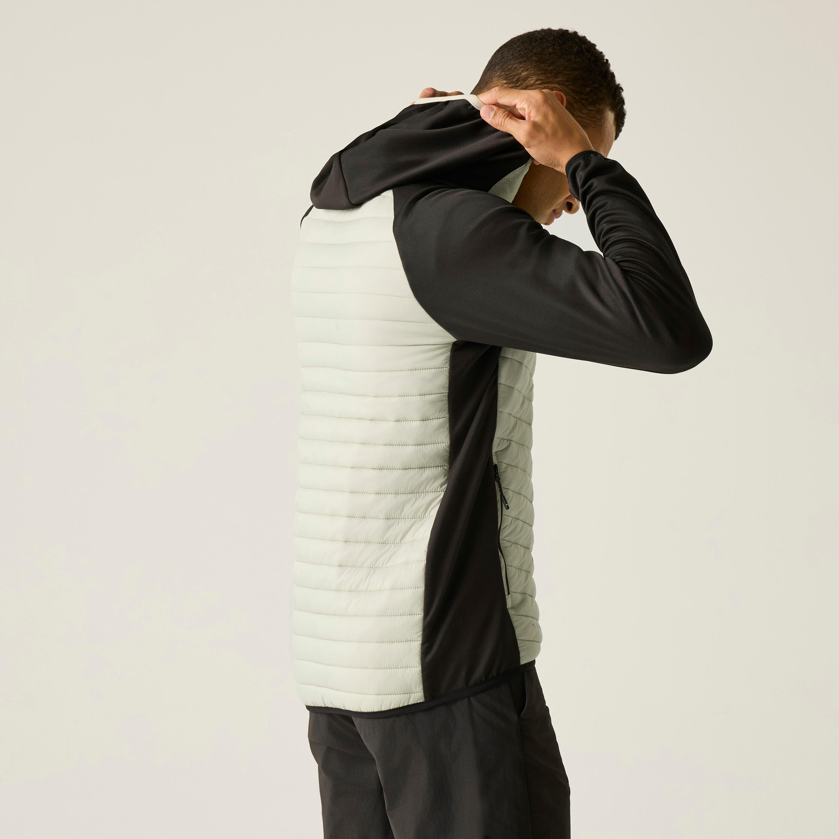 Chaqueta híbrida con aislantes térmicos Andreson para hombre 2/7