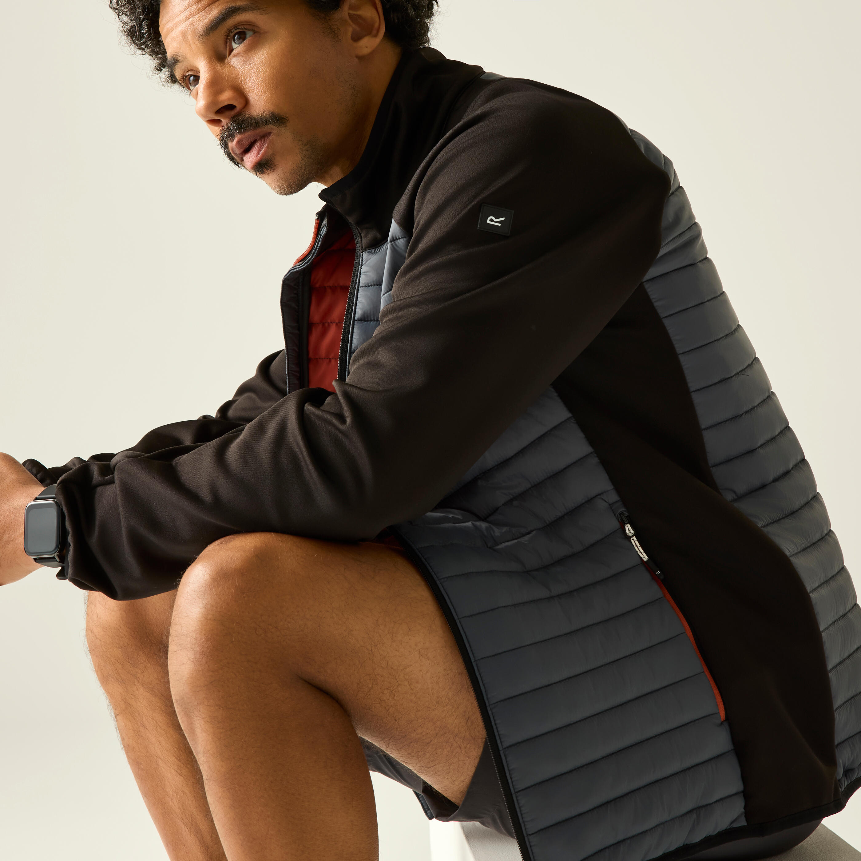Veste Clumber hybride matelassée isolante pour homme 4/5