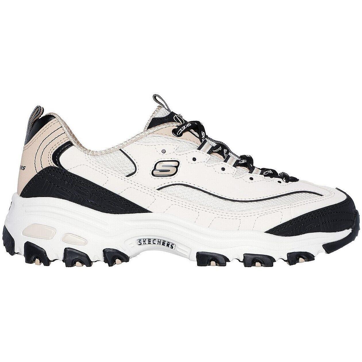 Scarpe da ginnastica Skechers D Lites-retro Rewind, Bianca, Donne 3/5