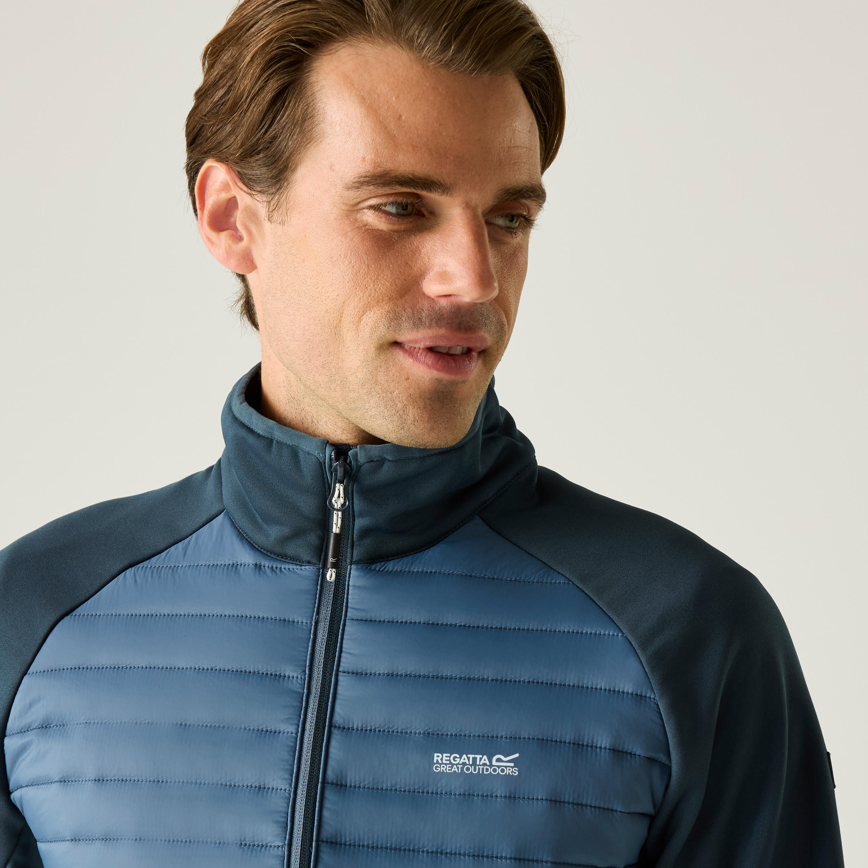 Veste Clumber hybride matelassée isolante pour homme 4/5
