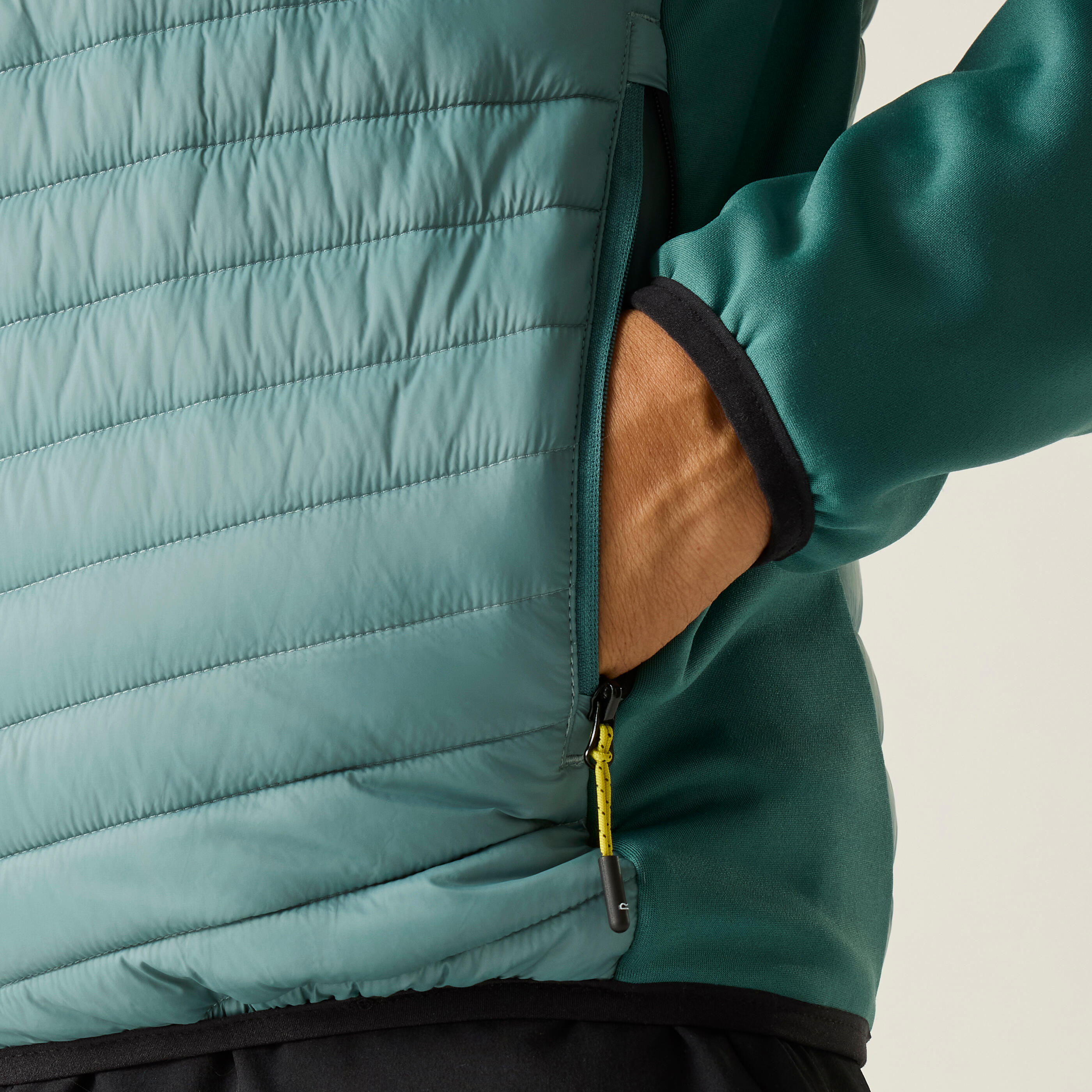 Veste Andreson hybride matelassée isolante pour homme 5/7
