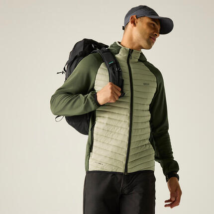 Veste Andreson hybride matelassée isolante pour homme