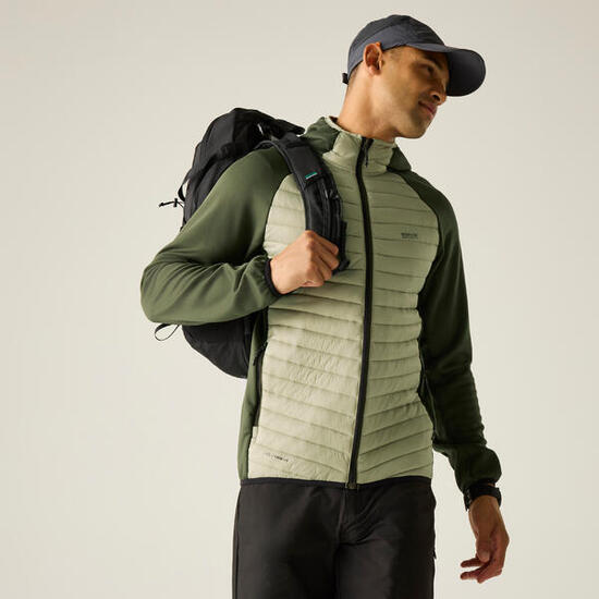 Veste Andreson hybride matelassée isolante pour homme