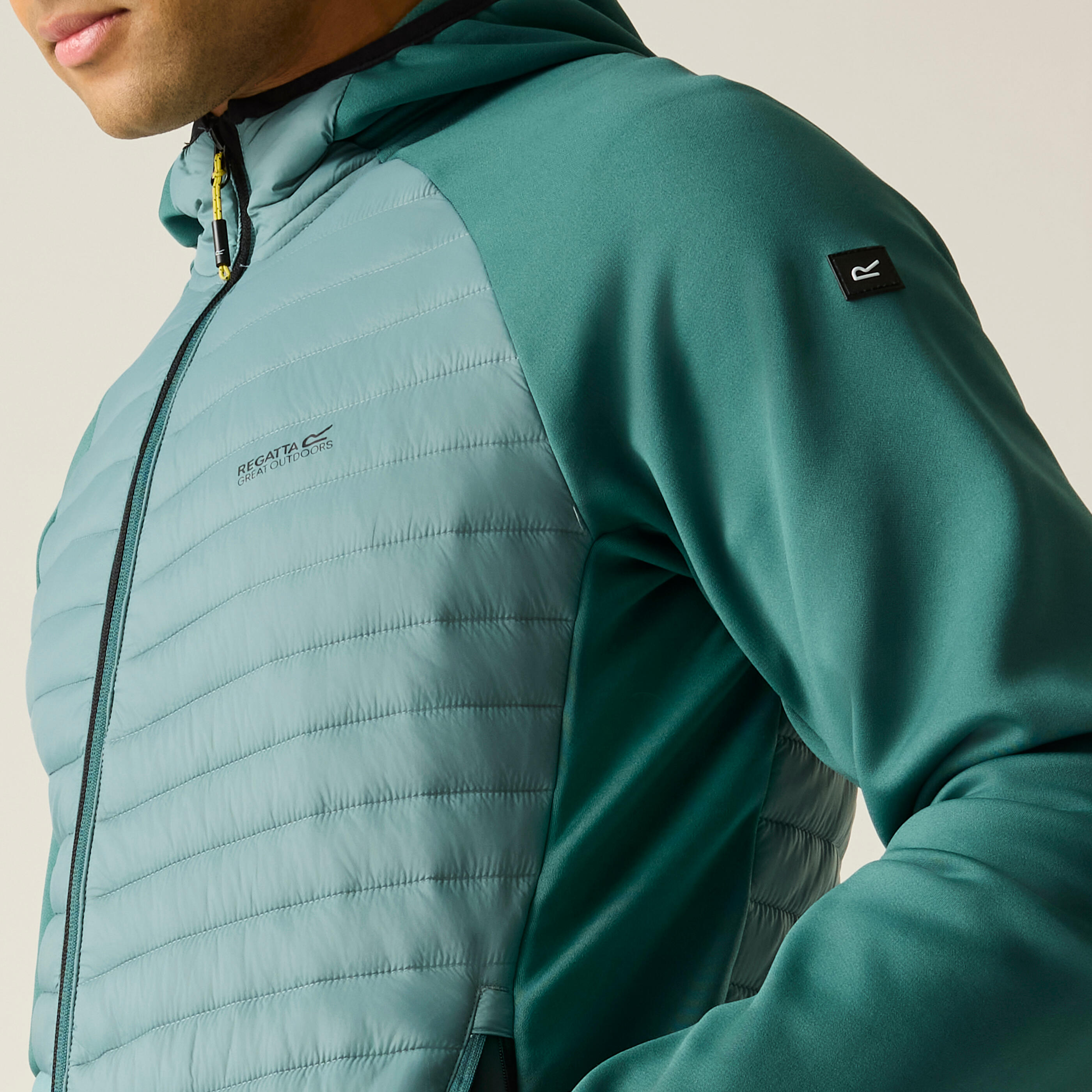 Veste Andreson hybride matelassée isolante pour homme 4/7