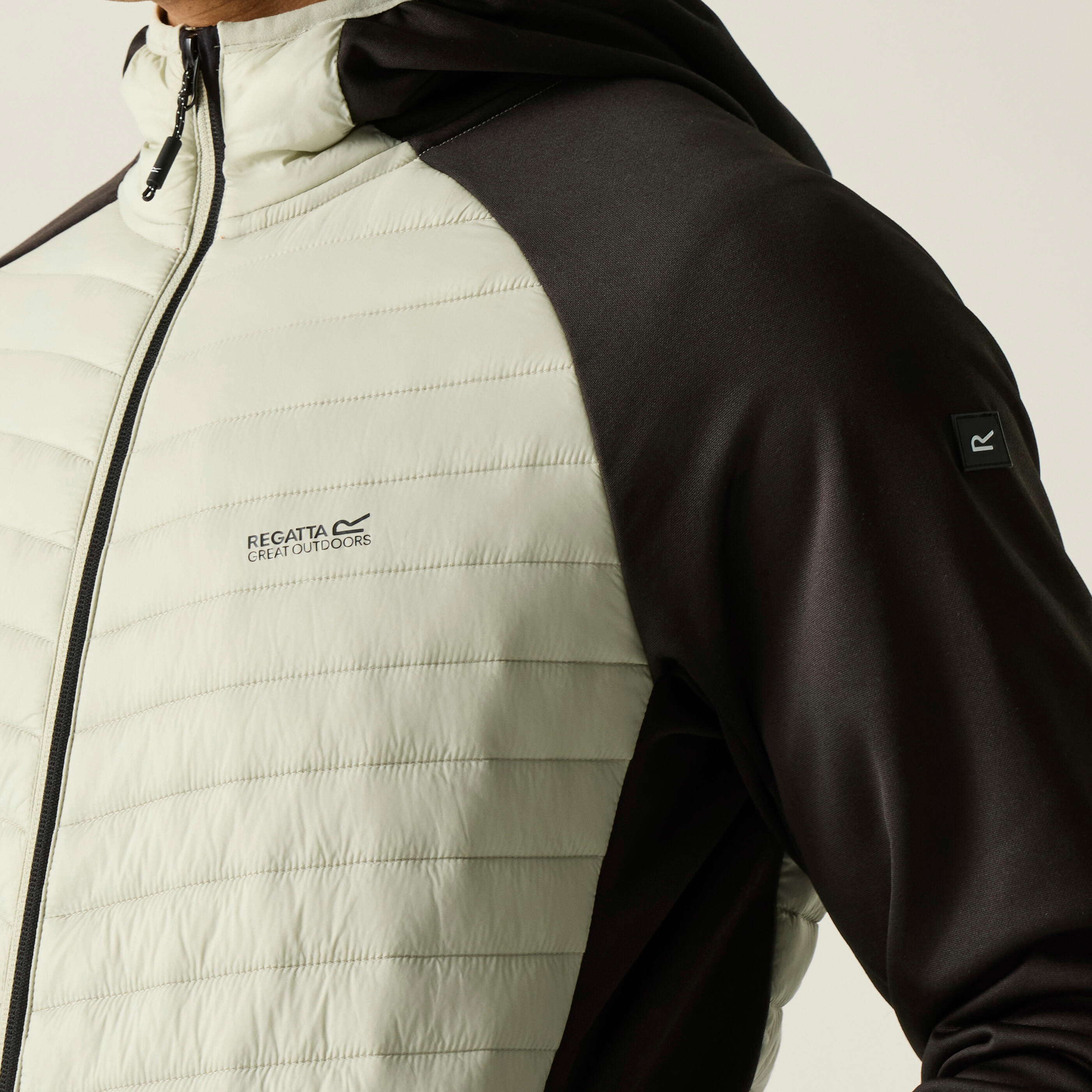 Chaqueta híbrida con aislantes térmicos Andreson para hombre 5/7