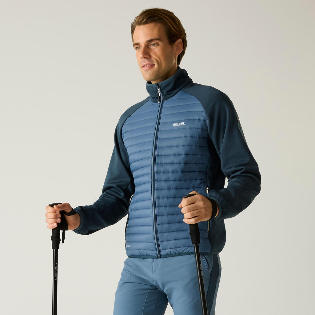 Mens Clumber Hybrid Insulated Quilted Jacket