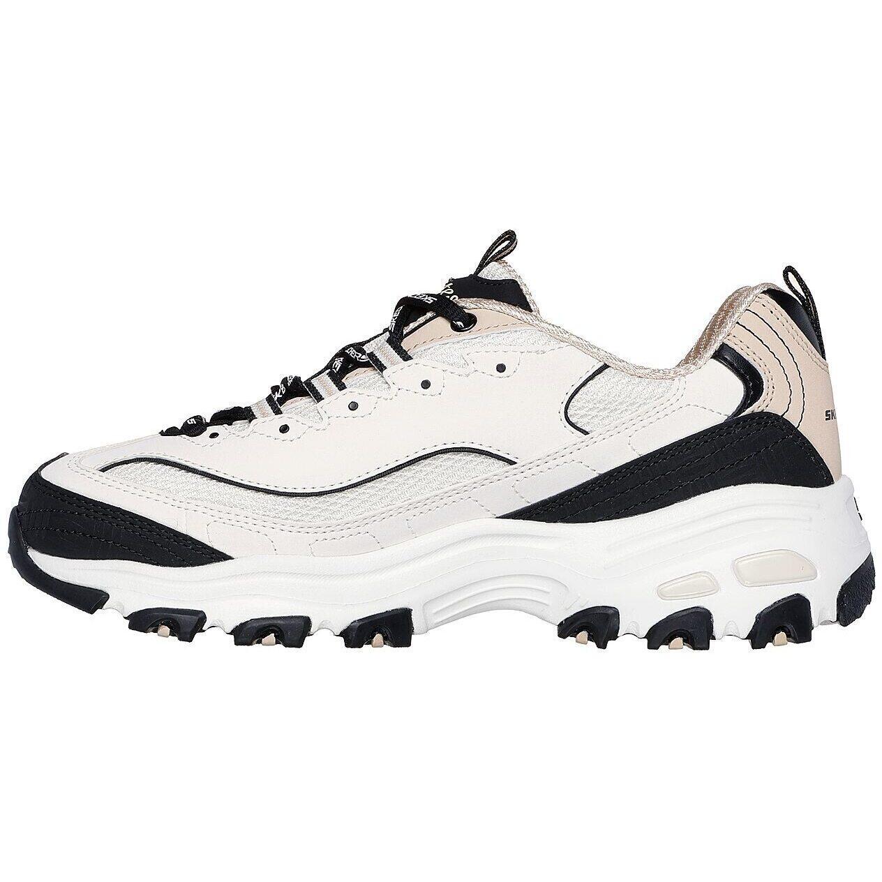 Scarpe da ginnastica Skechers D Lites-retro Rewind, Bianca, Donne 5/5