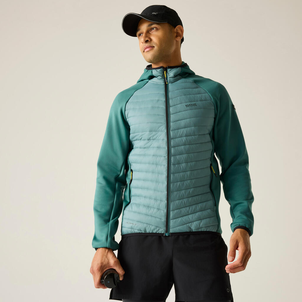 Mens Andreson Hybrid Insulated Quilted Jacket