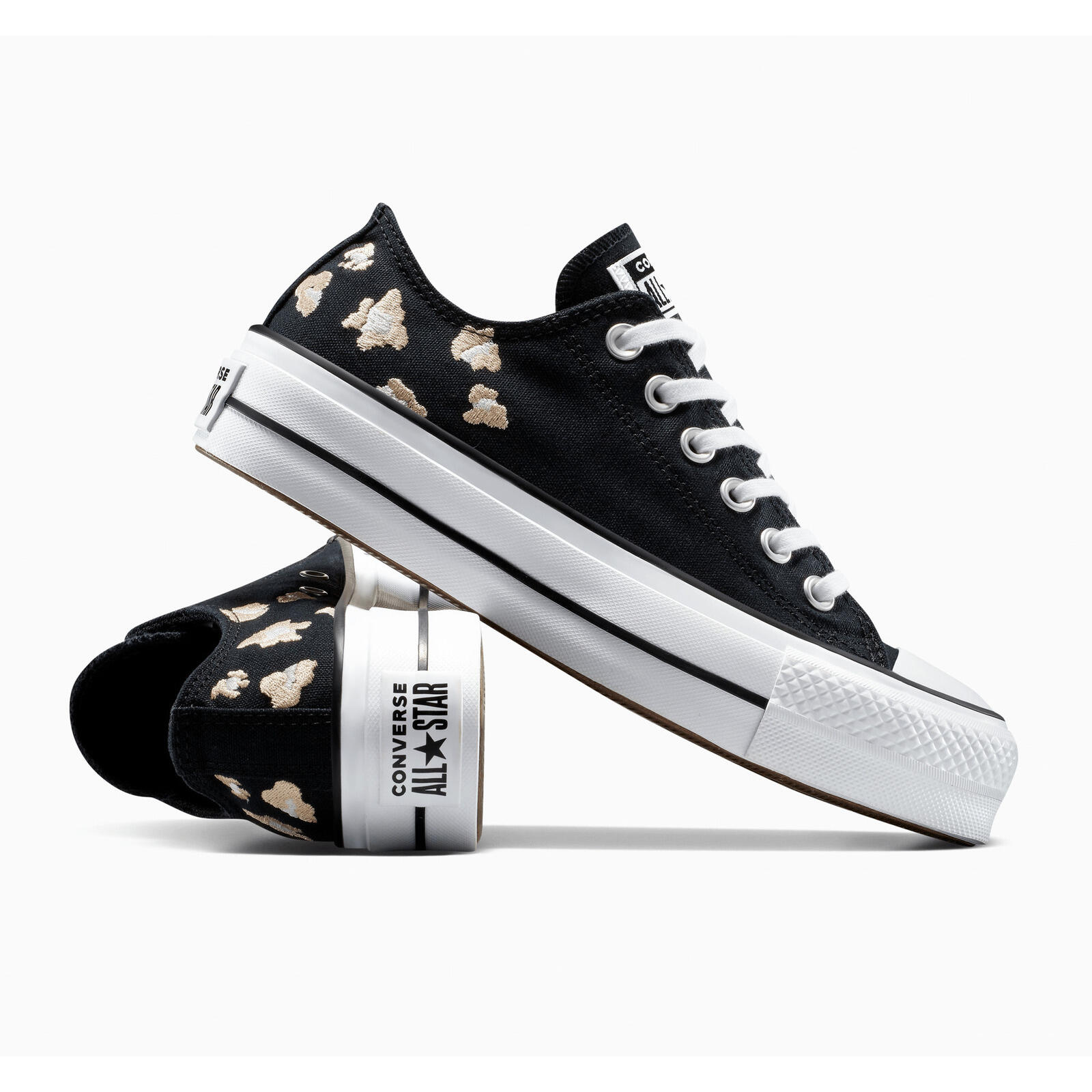 Sneakers Converse Chuck Taylor All Star Lift, Zwart, Uniseks 3/5