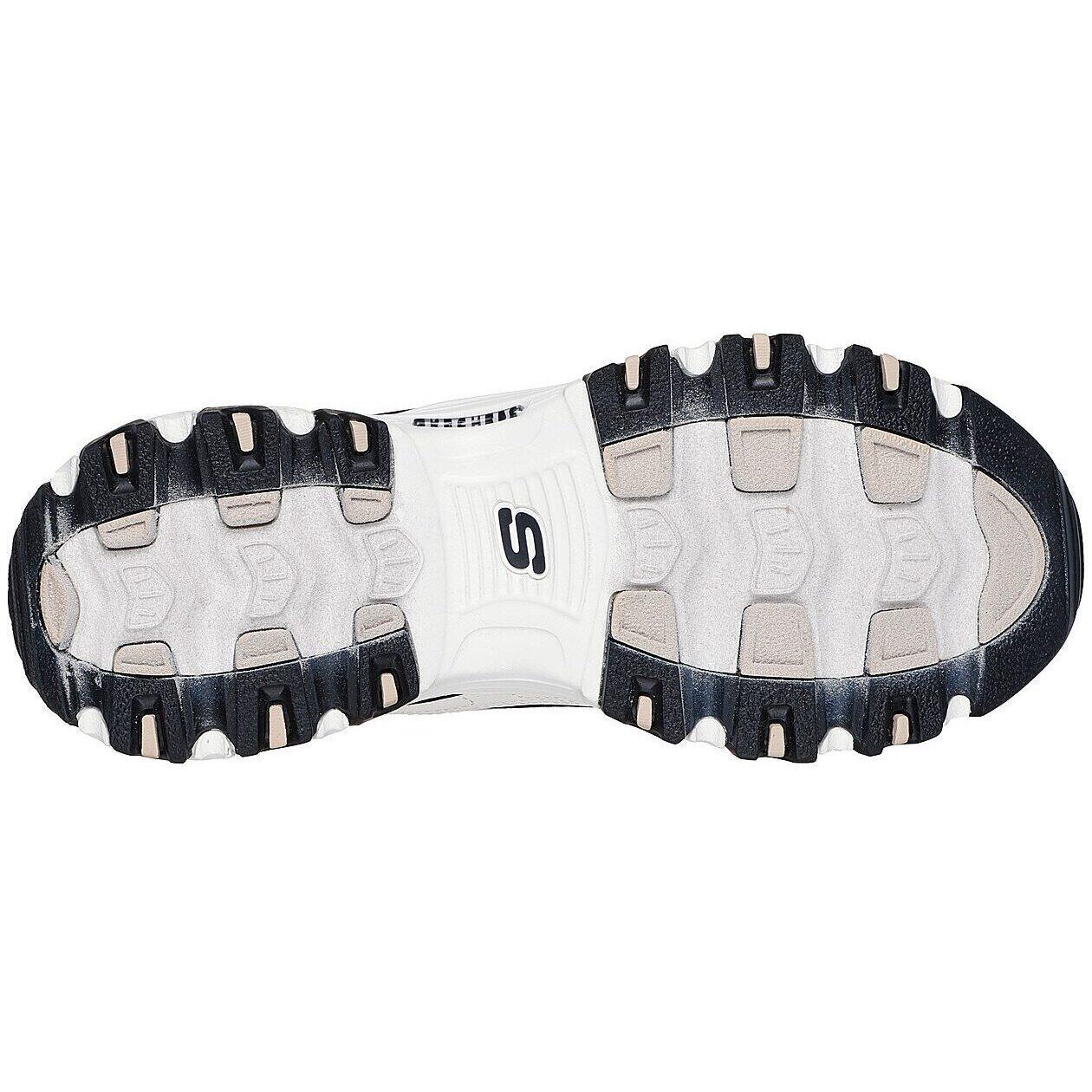 Scarpe da ginnastica Skechers D Lites-retro Rewind, Bianca, Donne 4/5