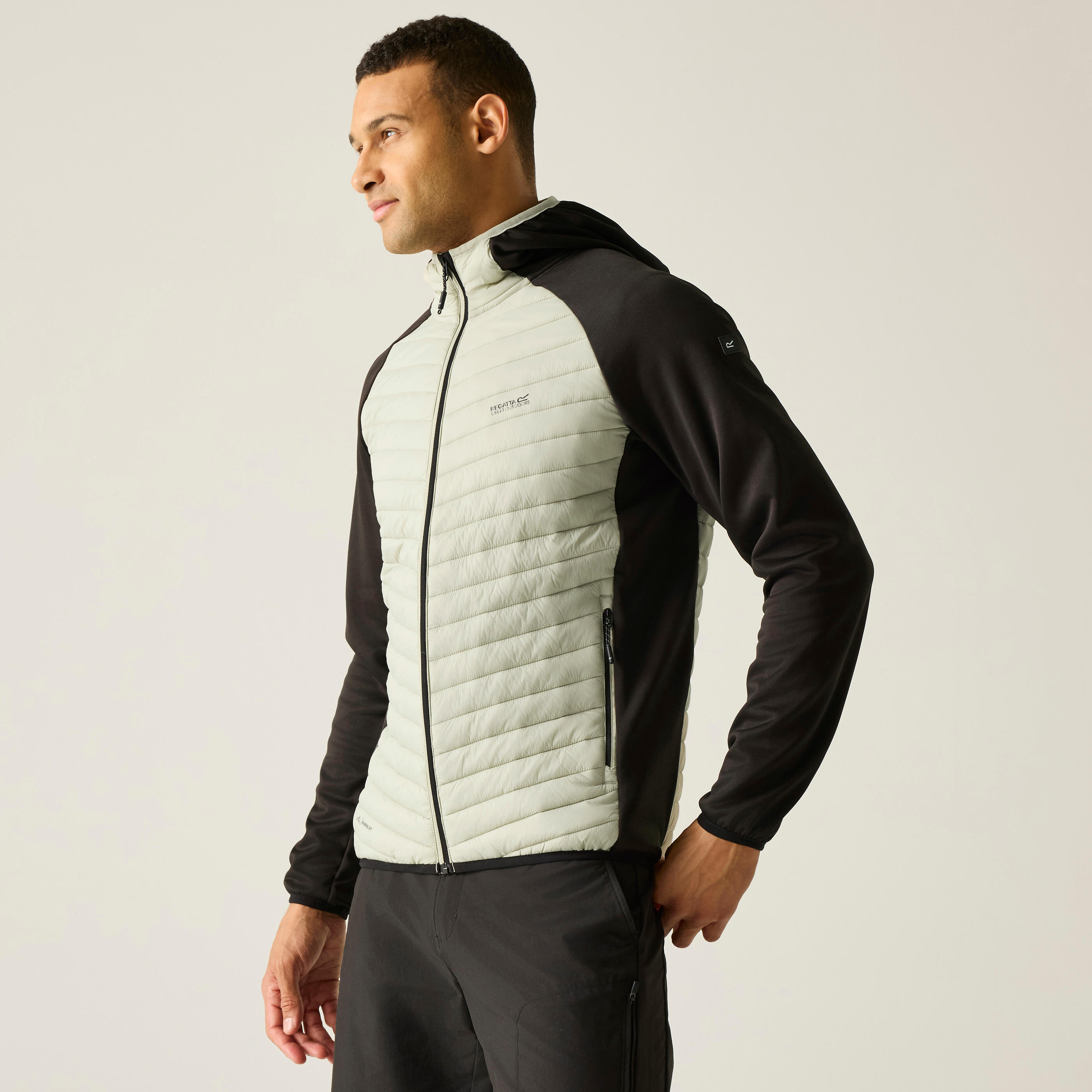 Chaqueta híbrida con aislantes térmicos Andreson para hombre 6/7