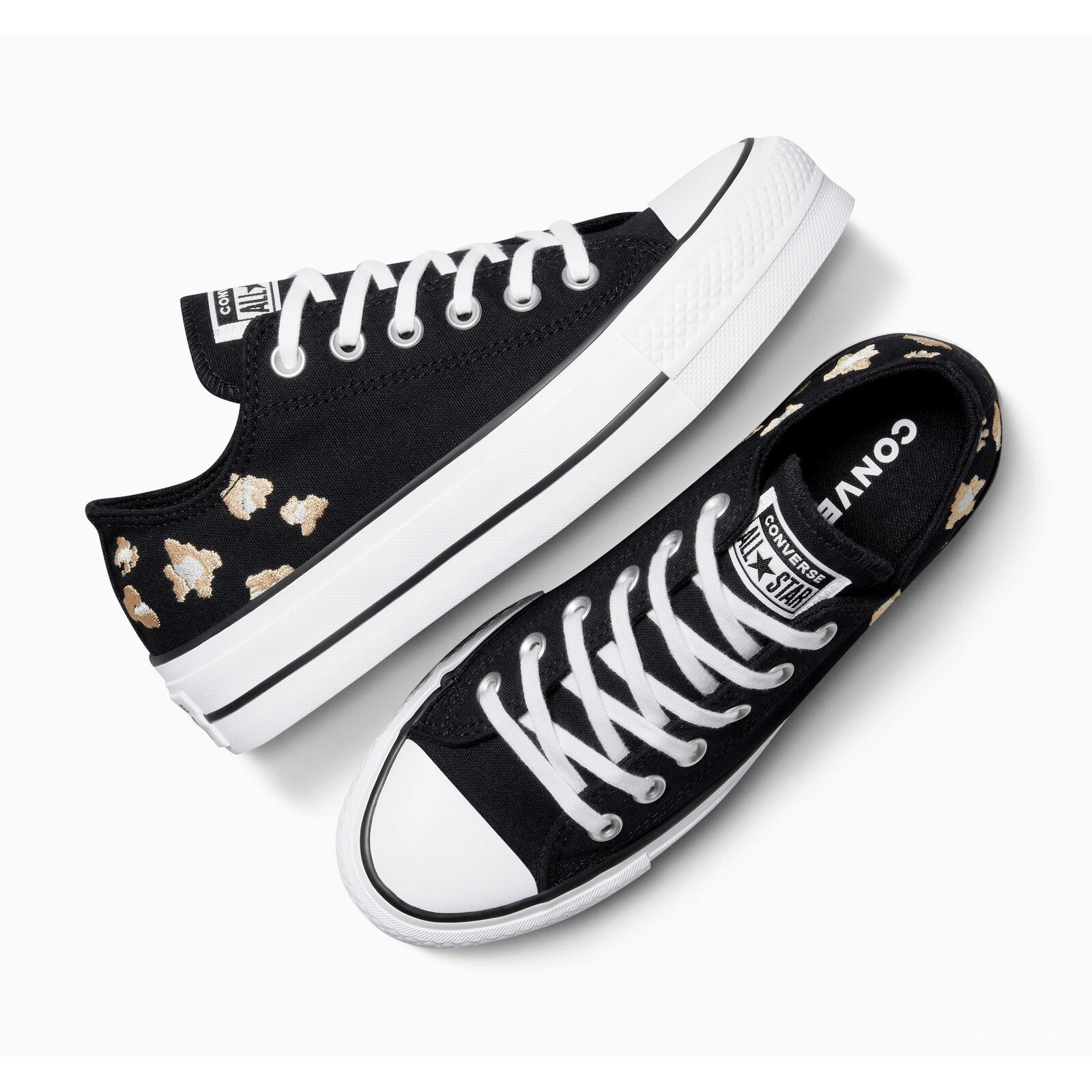 Sneakers Converse Chuck Taylor All Star Lift, Zwart, Uniseks 2/5