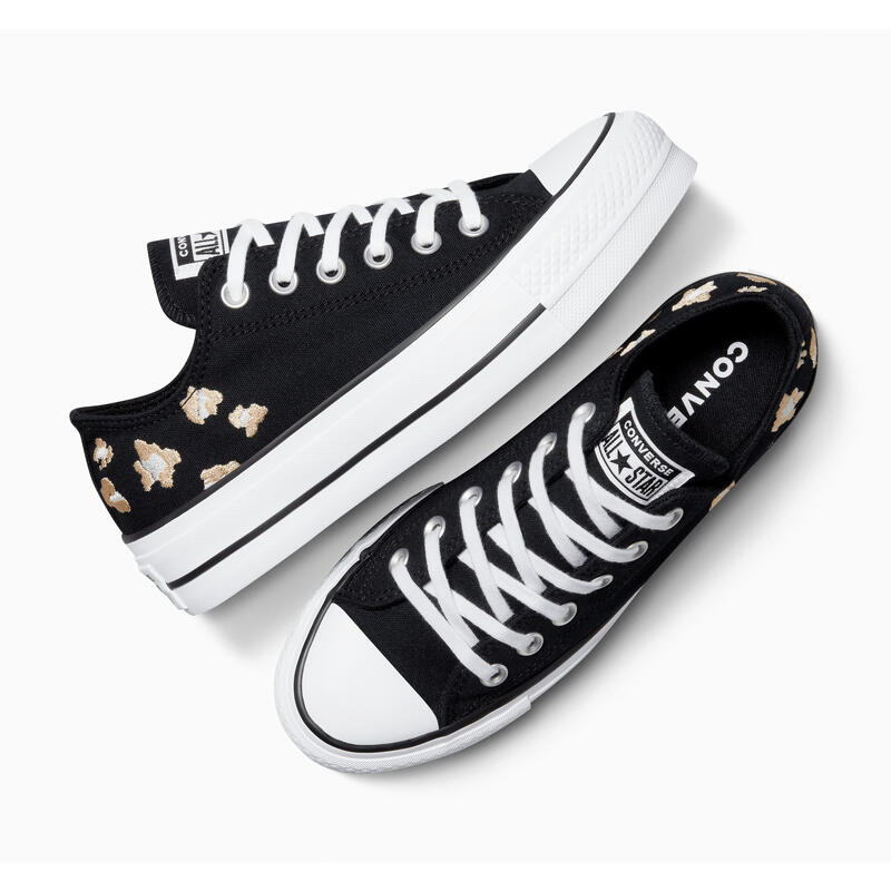 Tenisi unisex Converse Chuck Taylor All Star Lift, Negru