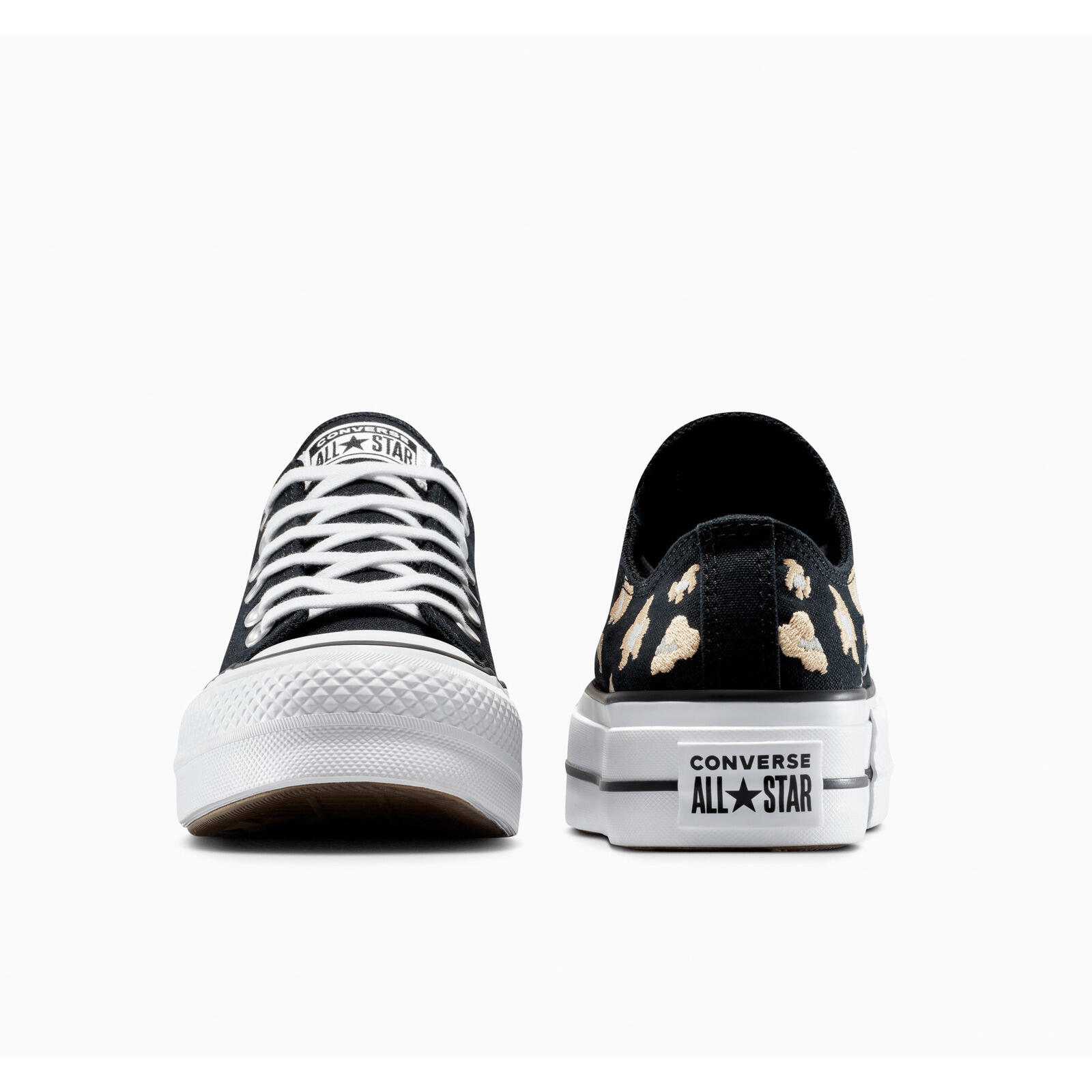 Sneakers Converse Chuck Taylor All Star Lift, Zwart, Uniseks 5/5