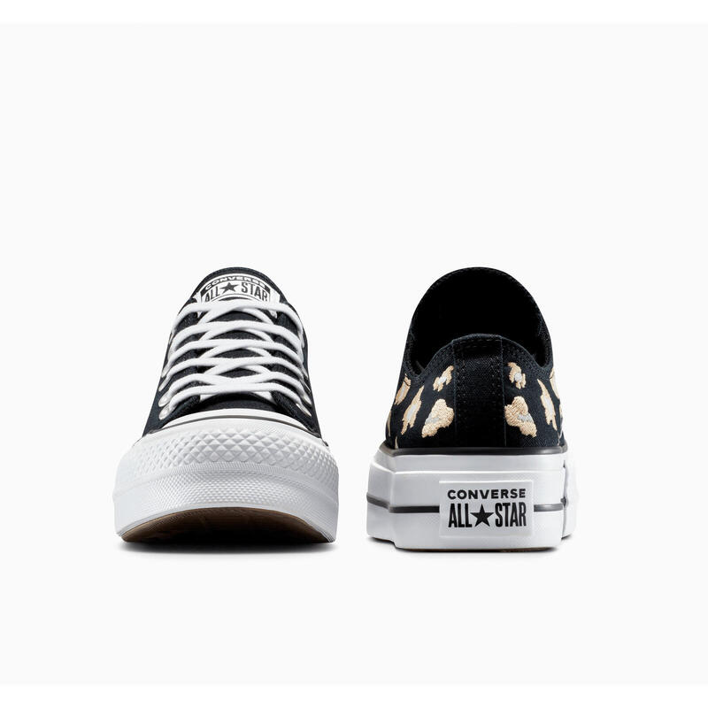 Tenisi unisex Converse Chuck Taylor All Star Lift, Negru