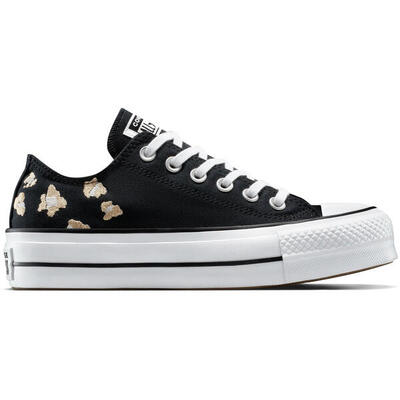 Sneakers converse chuck taylor all star lift, zwart, uniseks
