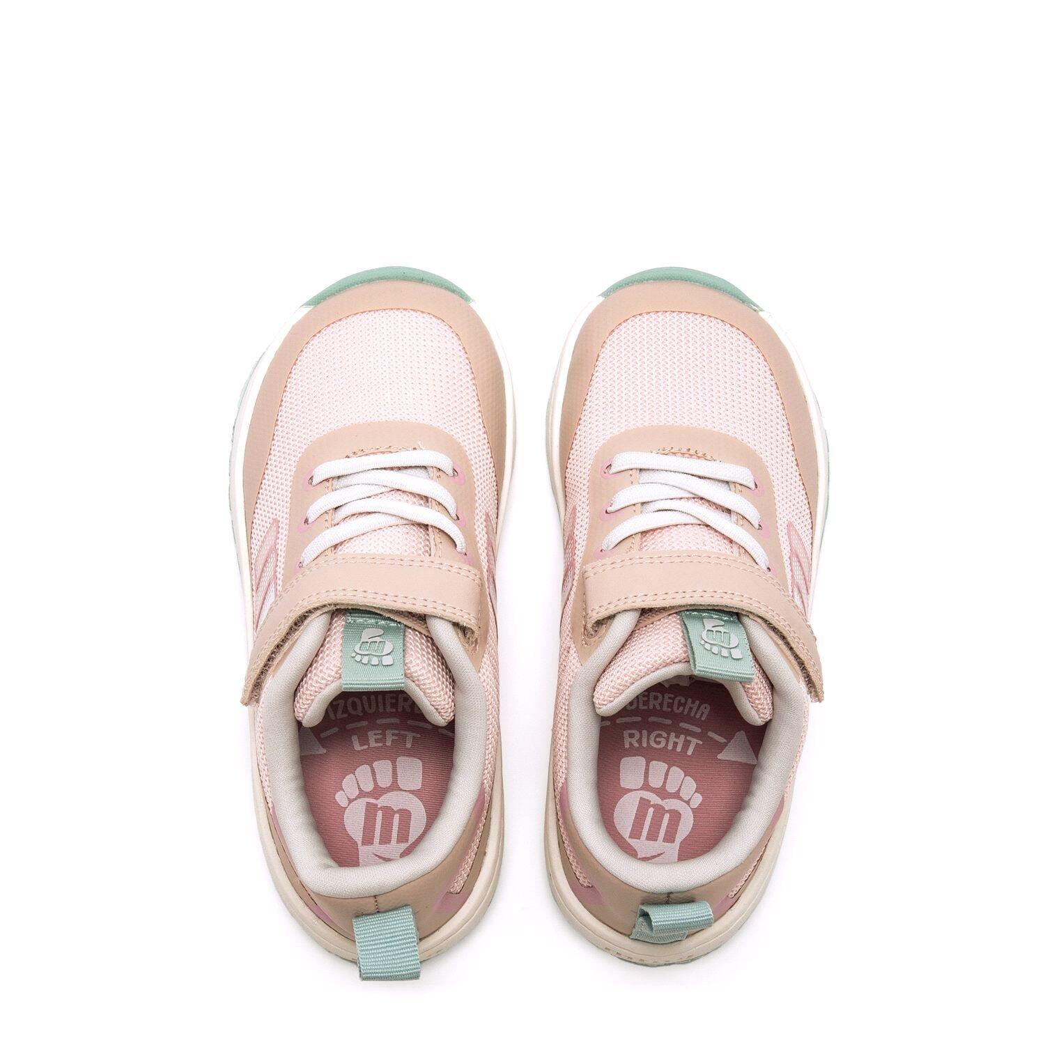 Sneakers barefoot Bambina MTNG KIDS Free Rosa 2/7