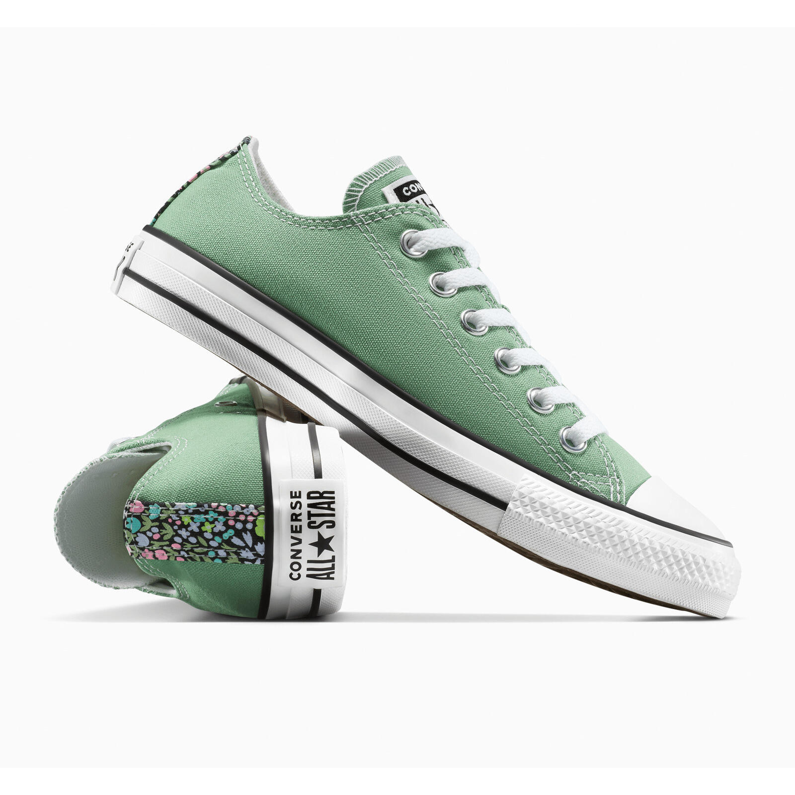 Baskets Converse Chuck Taylor All Star, Vert, Unisexe 3/5